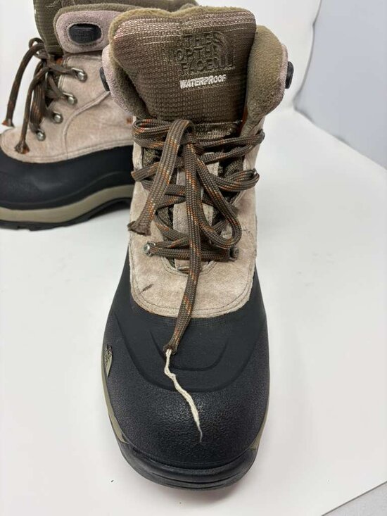 The North Face Waterproof PrimaLoft Winter Snow Boots Men’s Size 13 Brown main image 10